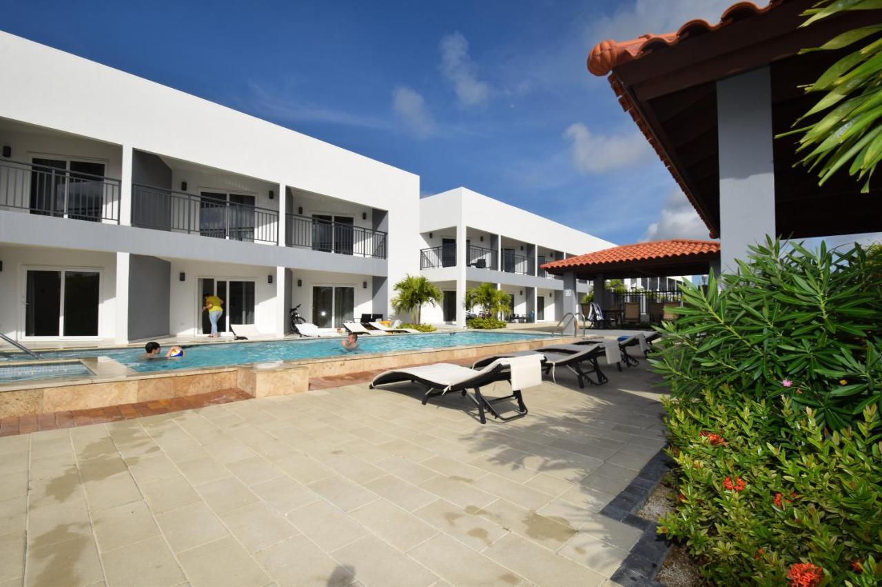 Arena Condos Aruba - Few Steps From Eagle Beach! パームビーチ エクステリア 写真