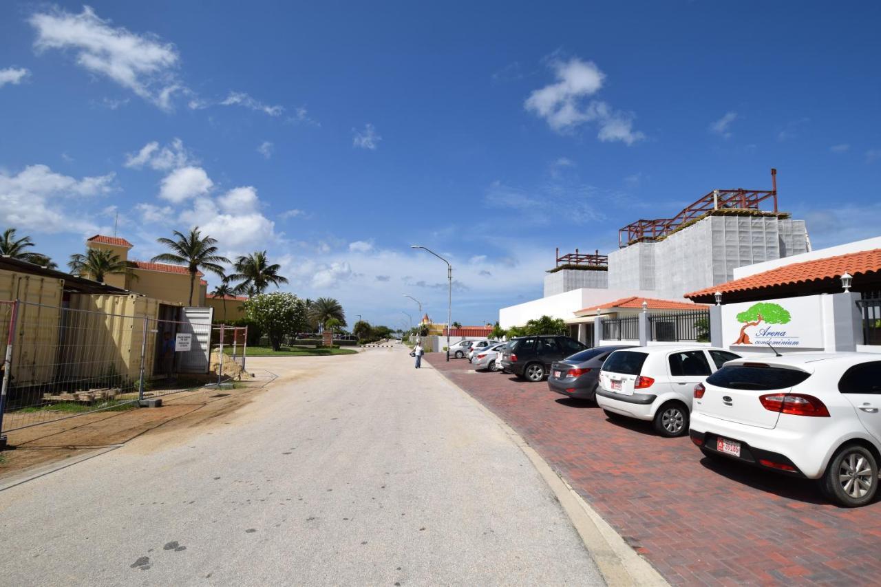 Arena Condos Aruba - Few Steps From Eagle Beach! パームビーチ エクステリア 写真