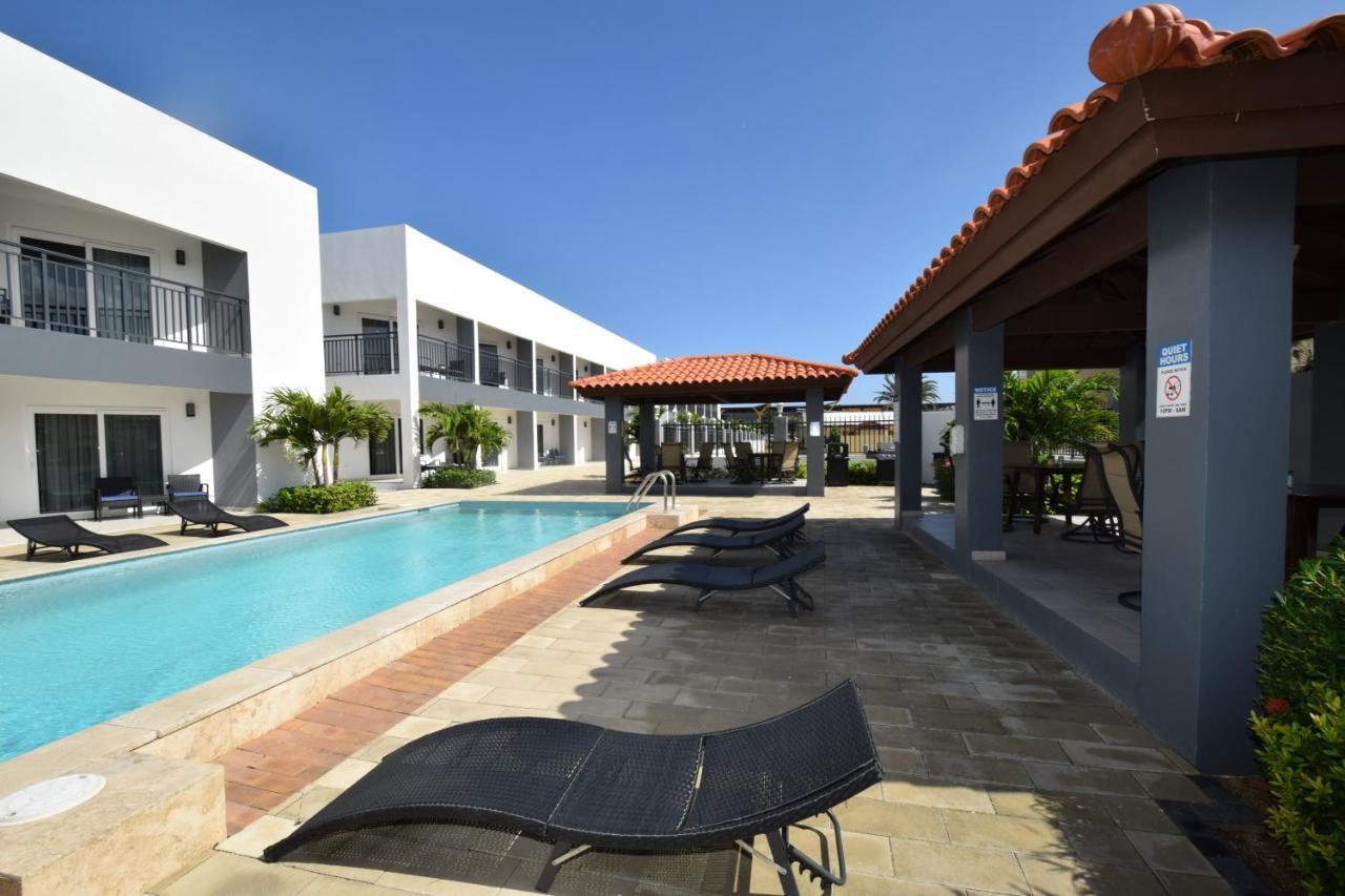 Arena Condos Aruba - Few Steps From Eagle Beach! パームビーチ エクステリア 写真
