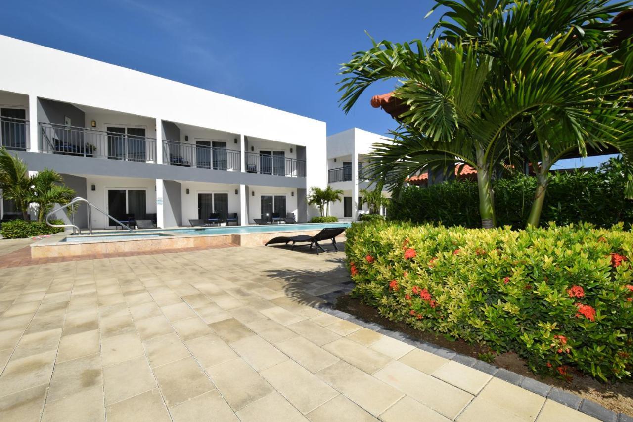 Arena Condos Aruba - Few Steps From Eagle Beach! パームビーチ エクステリア 写真