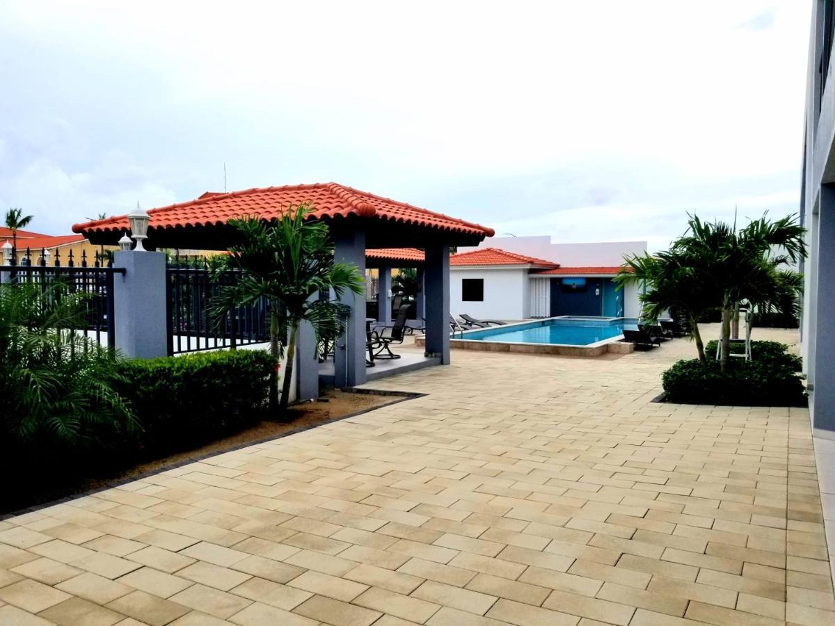 Arena Condos Aruba - Few Steps From Eagle Beach! パームビーチ エクステリア 写真