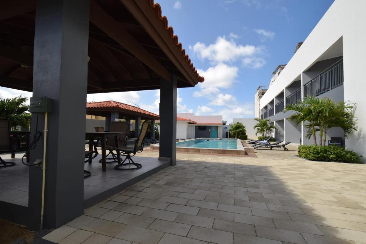 Arena Condos Aruba - Few Steps From Eagle Beach! パームビーチ エクステリア 写真