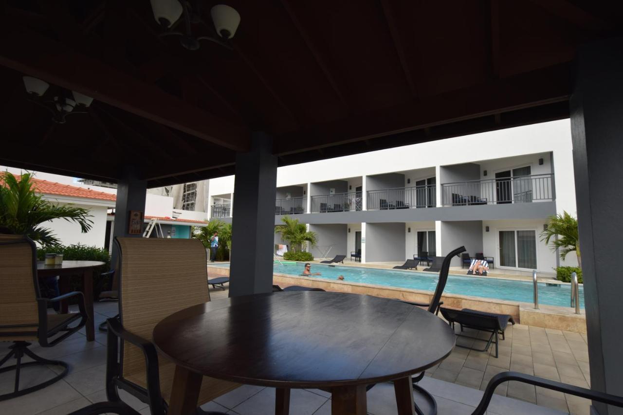 Arena Condos Aruba - Few Steps From Eagle Beach! パームビーチ エクステリア 写真