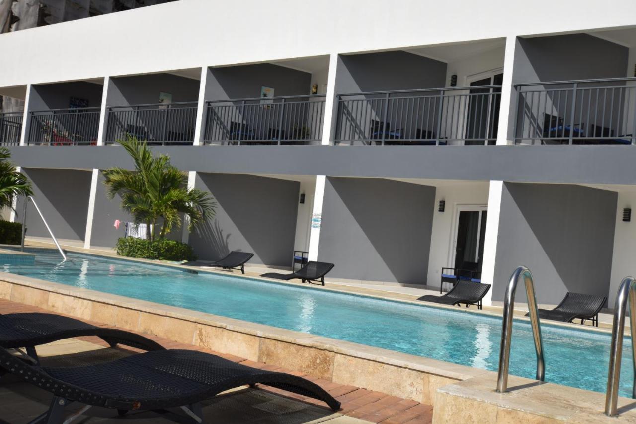 Arena Condos Aruba - Few Steps From Eagle Beach! パームビーチ エクステリア 写真