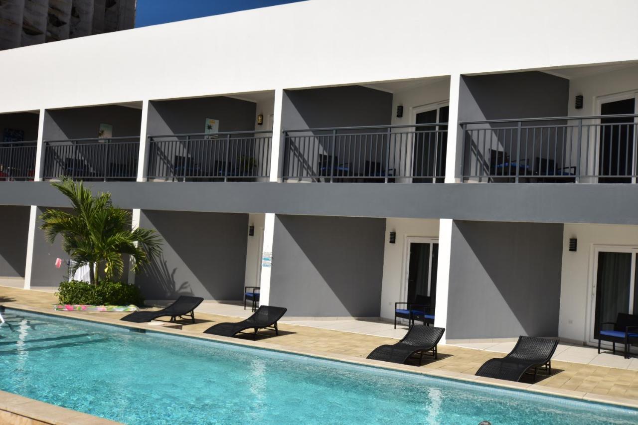Arena Condos Aruba - Few Steps From Eagle Beach! パームビーチ エクステリア 写真