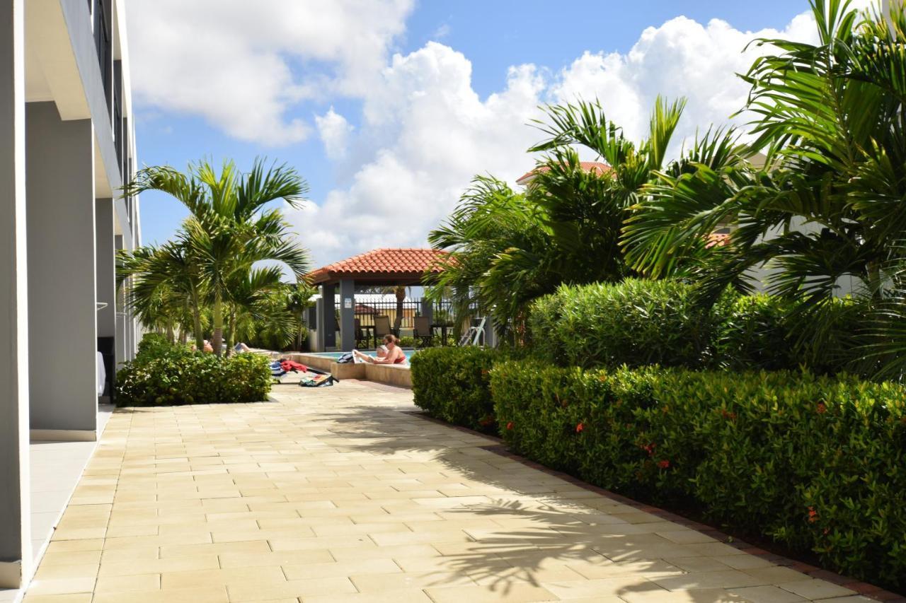 Arena Condos Aruba - Few Steps From Eagle Beach! パームビーチ エクステリア 写真