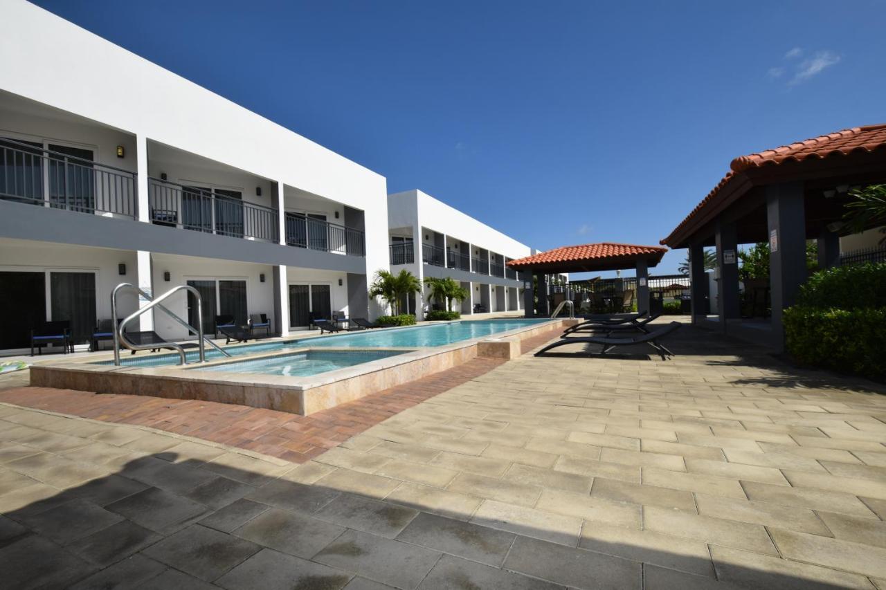 Arena Condos Aruba - Few Steps From Eagle Beach! パームビーチ エクステリア 写真