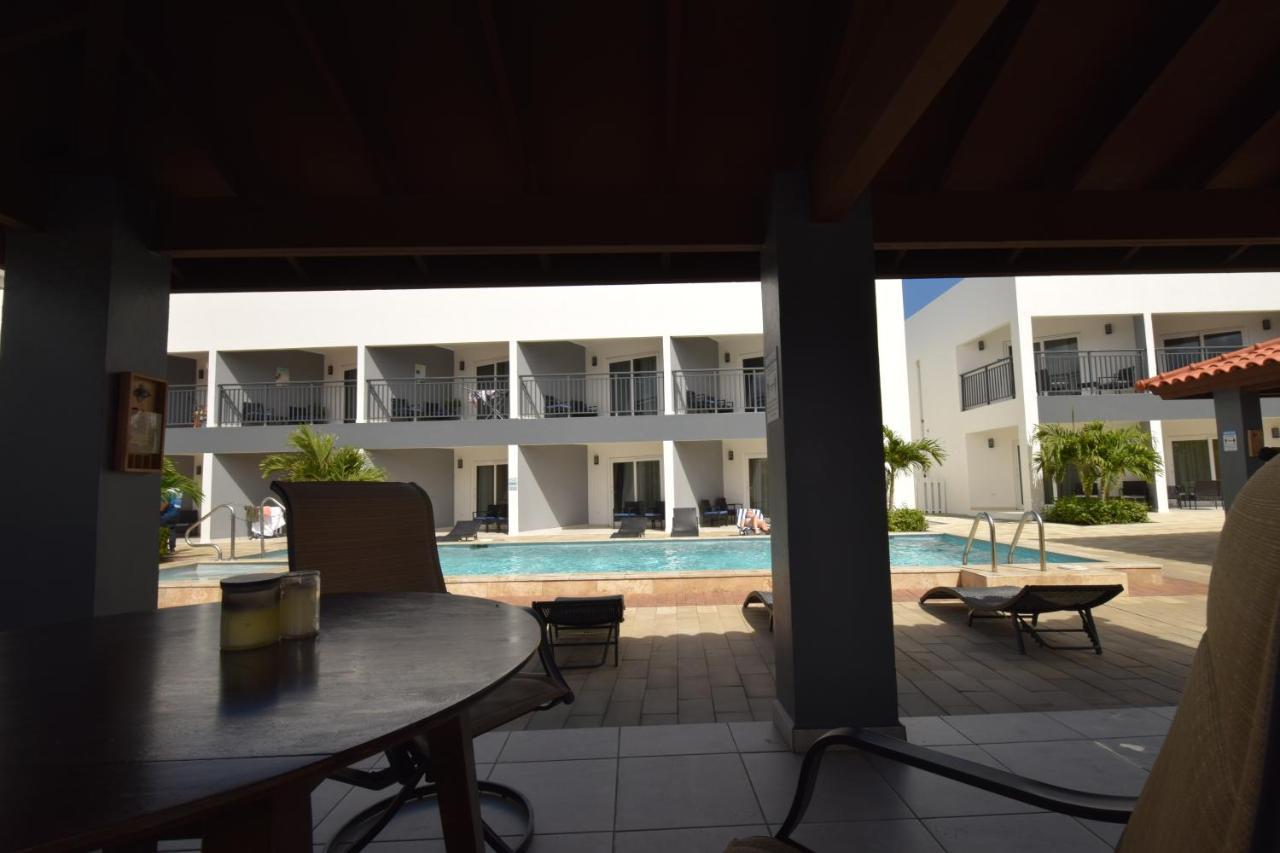 Arena Condos Aruba - Few Steps From Eagle Beach! パームビーチ エクステリア 写真