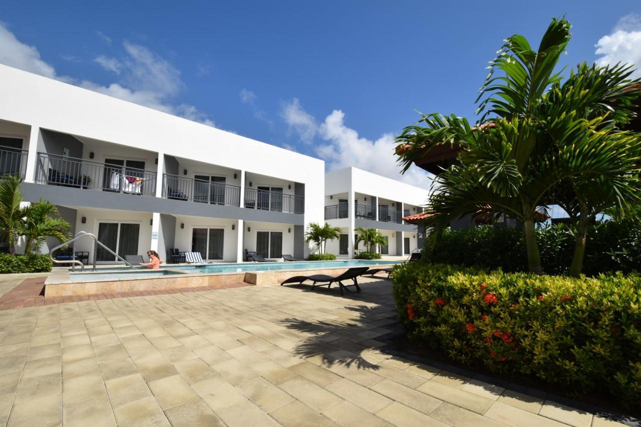 Arena Condos Aruba - Few Steps From Eagle Beach! パームビーチ エクステリア 写真